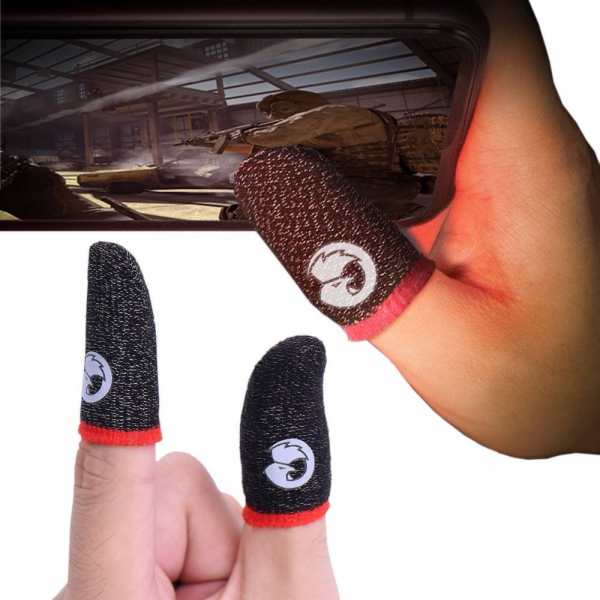 Strado Prodyšné návleky na prsty pro hráče Gamesir Finger Sleeve univerzální
