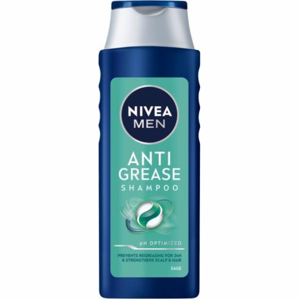 Nivea NIVEA_Men Anti Grease Shampoo šampon pro muže pro mastné vlasy 400 ml