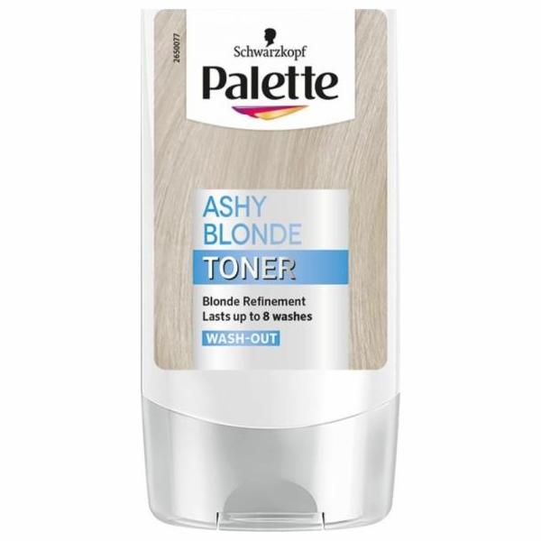Palette PALETTE_Toner Ashy Blonde toner pro blond vlasy, popelavý efekt 150ml