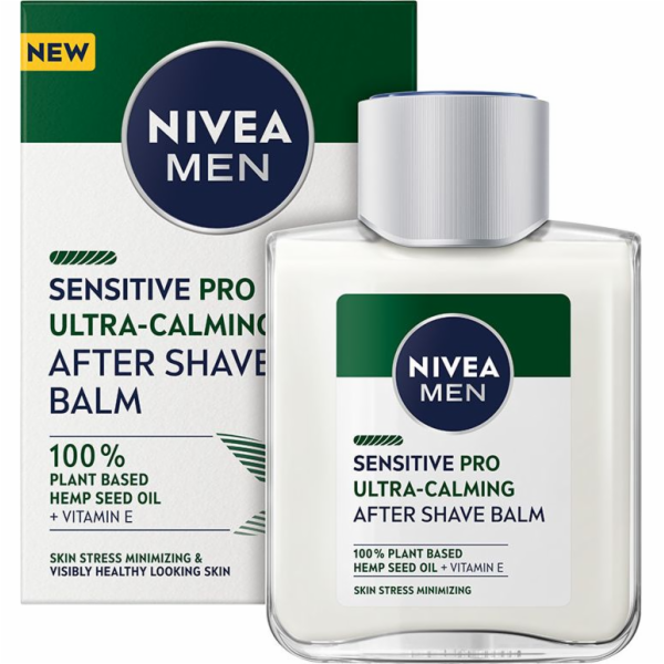 Nivea NIVEA_Men Sensitive Pro Ultra-Calming ultra-zklidňující balzám po holení 100 ml