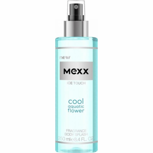 Mexx MEXX Ice Touch Cool Aquatic Flower BODY MIST sprej 250ml
