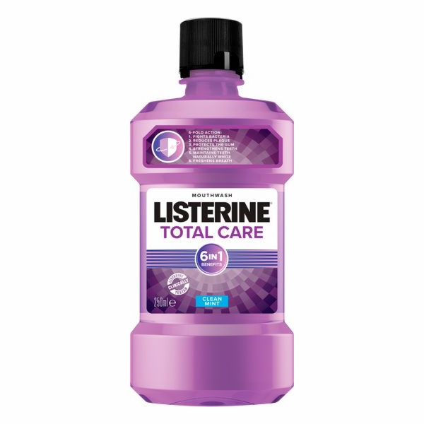 Listerine Ústní voda Total Care Clean Mint Ústní voda 1000ml