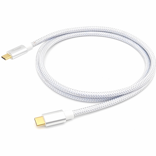 Vybavit kabel USB Vybavit kabel USB 3,2 C -> C St/St 1,0 m 5A weiß