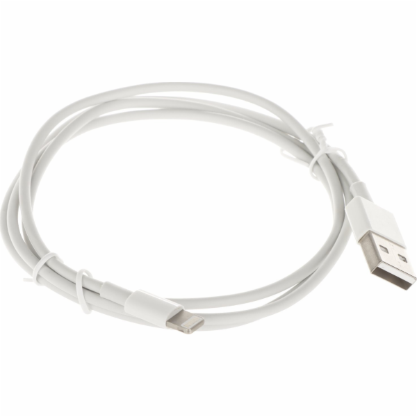 Apple USB-A - Lightning kabel 1 m bílý (LIGHTNING-W/USB-W-1M)
