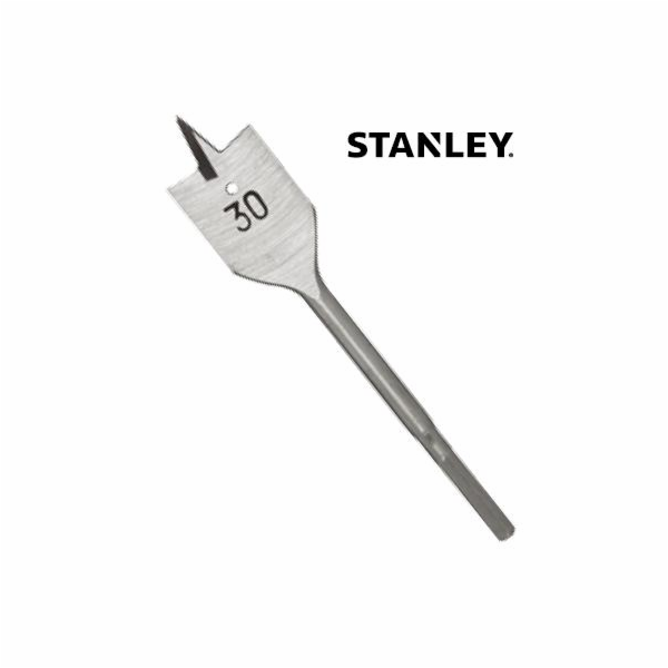 Stanley 30mm šestihranný rýčový vrták do dřeva (STA52065)