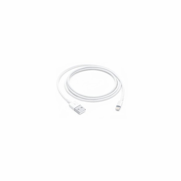 Apple USB-A – Lightning kabel 2 m bílý (MD819ZM/A)