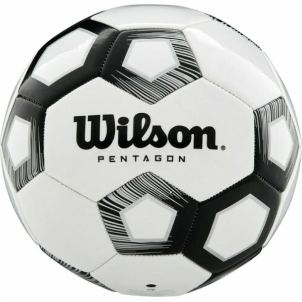 Wilson Wilson Pentagon fotbalový míč WTE8527XB bílý 5