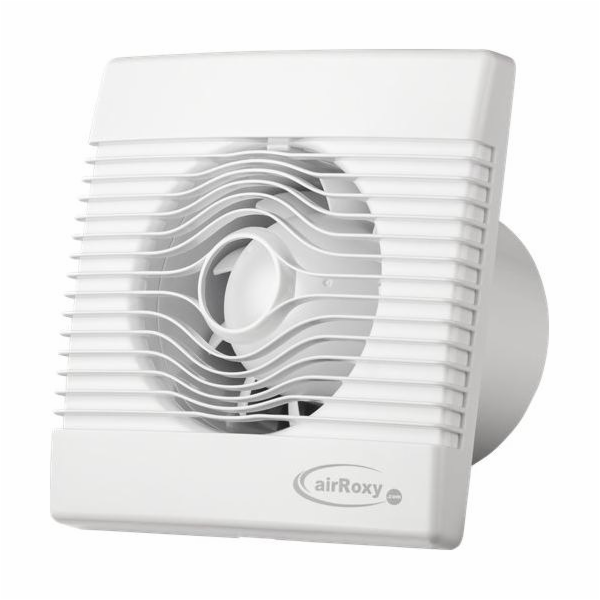 Koupelnový ventilátor airRoxy pRemium150 s čidlem vlhkosti