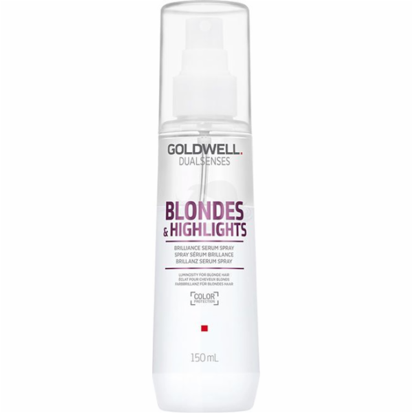 Goldwell Goldwell Dualsenses Blondes & Highlights Shining Serum sprej pro blond vlasy 250 ml