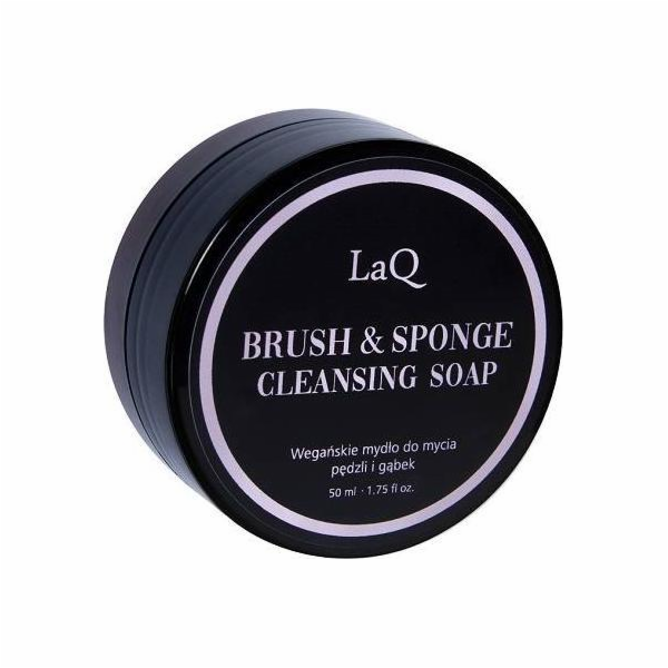 LaQ LaQ - Mýdlo na čištění štětců - 50 ml