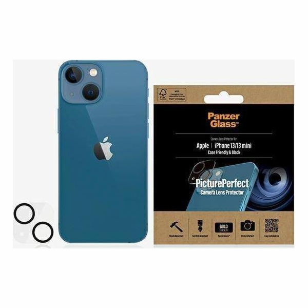 PanzerGlass Camera Protector - sklo fotoaparátu pro iPhone 13/13 Mini