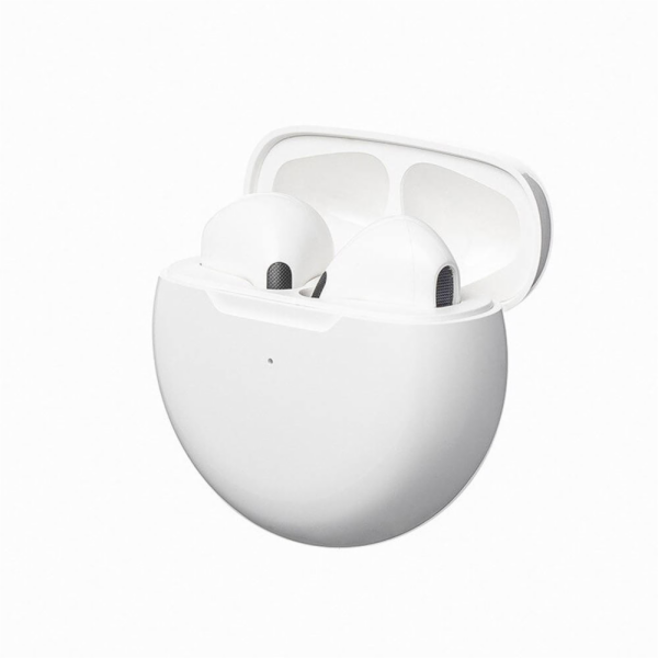 Sluchátka Strado Bezdrátová sluchátka Bluetooth 5.0 TWS PRO 6 (Bílá) univerzální