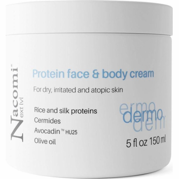 Next Level Dermo - Proteinový krém na obličej a tělo, 150 ml