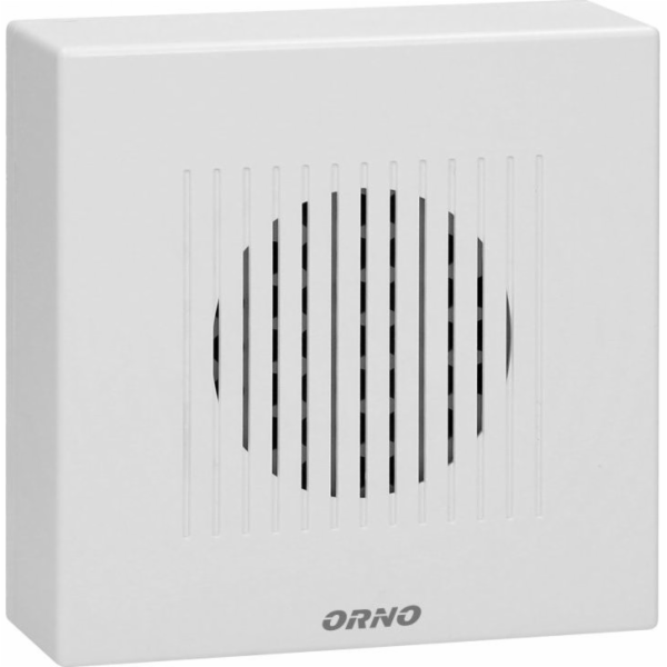 Orno RINGIL MINI AC jednotónový drátový zvonek, 230V, bílý