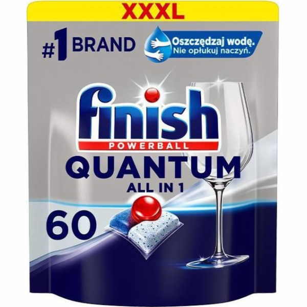 FINISH Quantum All-in-1 kapsle 60 čerstvých