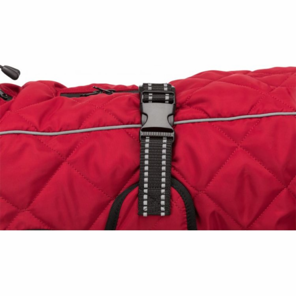 Kabát Trixie Minot, XS: 30 cm: 28-46 cm, červený