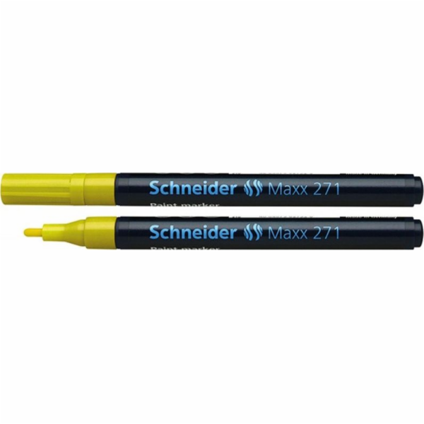 Olejový značkovač Schneider Maxx 271, žlutý
