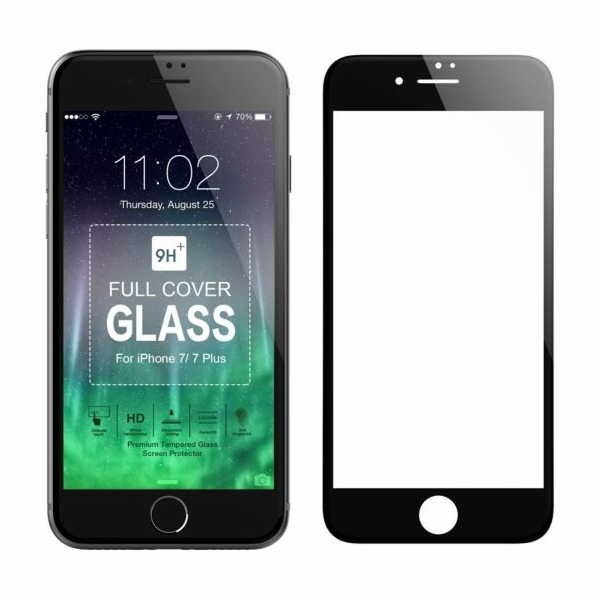 Wozinsky Tempered Glass 5D Full Glue iPhone 6S / 6 Wozinsky PRO+ super odolná celoobrazovková ochrana s černým rámečkem