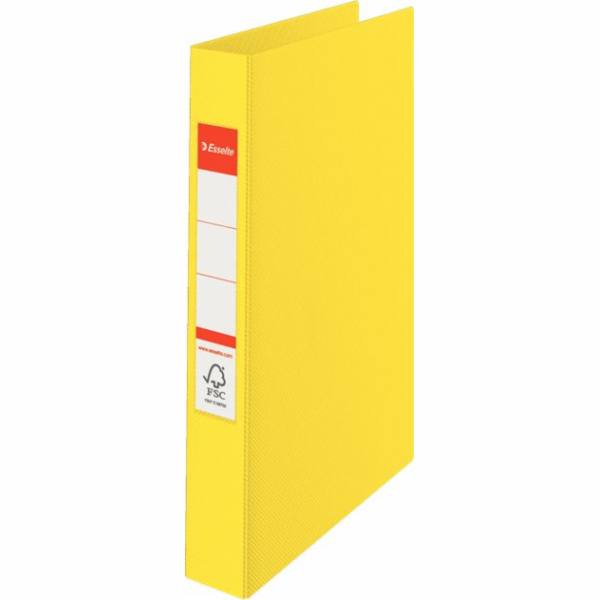 Esselte Vivida 2-kroužkový pořadač A4 42mm žlutý (10K011M)