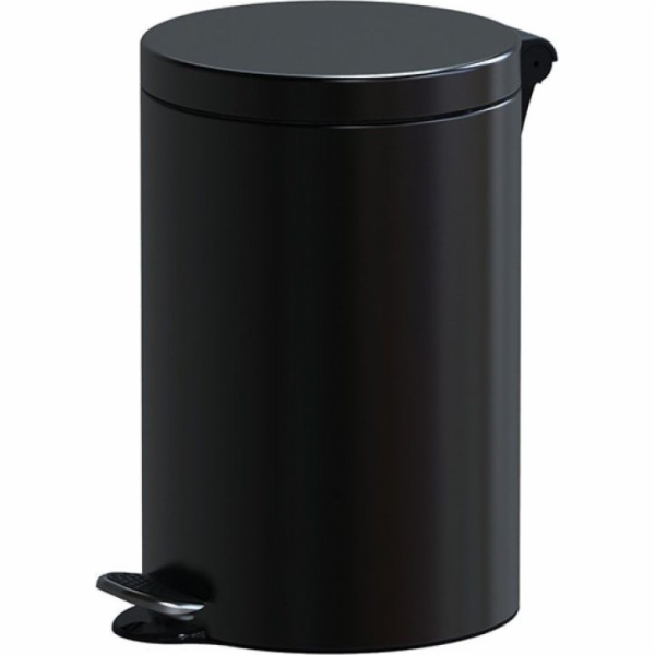 ALDA pedálový odpadkový koš černý (AF612A-05)