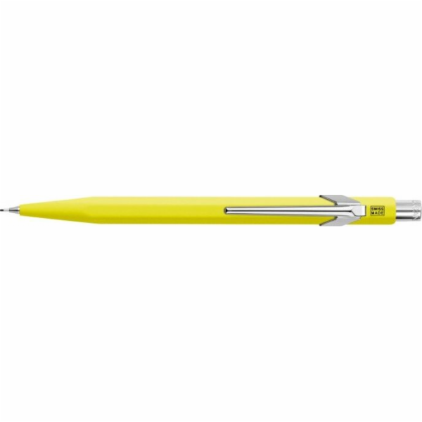 Caran d`Arche Mechanická tužka CARAN D'ACHE 844, 0,7 mm, žlutá