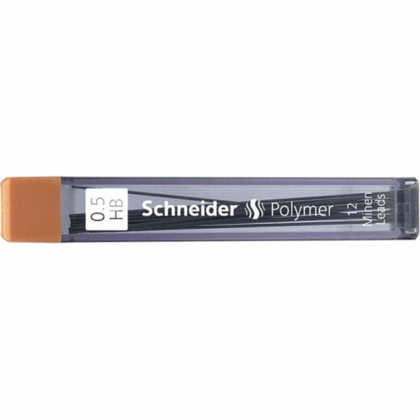 Schneider SCHNEIDER náplně grafitové tužky, 0,5 mm, HB, 12 ks.