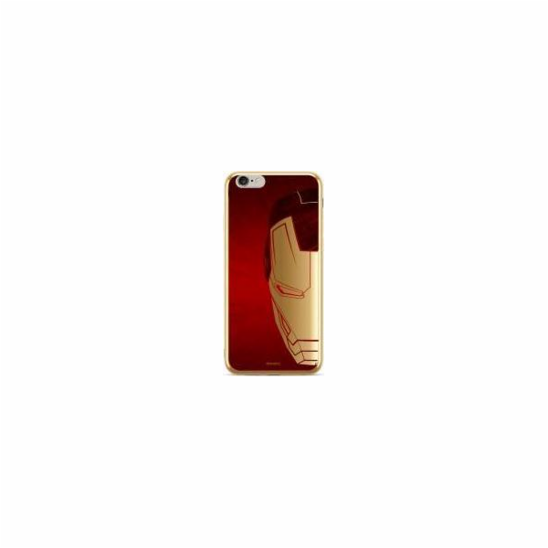 POUZDRO MARVEL LUXURY CHROME IRON MAN 013 IPHONE 6 / 7 / 8 ZLATÝ standard