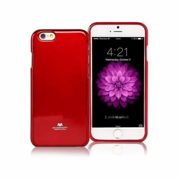 Pouzdro GSM City Jelly Case pro Xiaomi Mi6 červené
