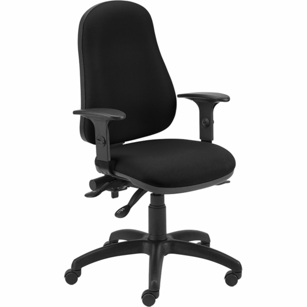 Kancelářské produkty Thassos Black kancelářská židle