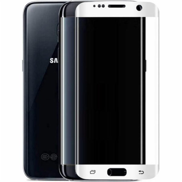 X-doria X-doria Armor 3d Glass – 9h ochranné sklo pro Samsung Galaxy S8 (bílý rámeček)