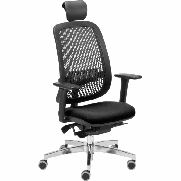 Kancelářské produkty Skiatos Black kancelářská židle