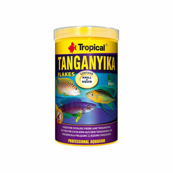 Tropical Tanganyika vícesložkové krmivo pro ryby 250ml