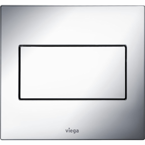 Viega Visign pro Style 12 splachovací tlačítko pro pisoár, lesklý chrom (599256)