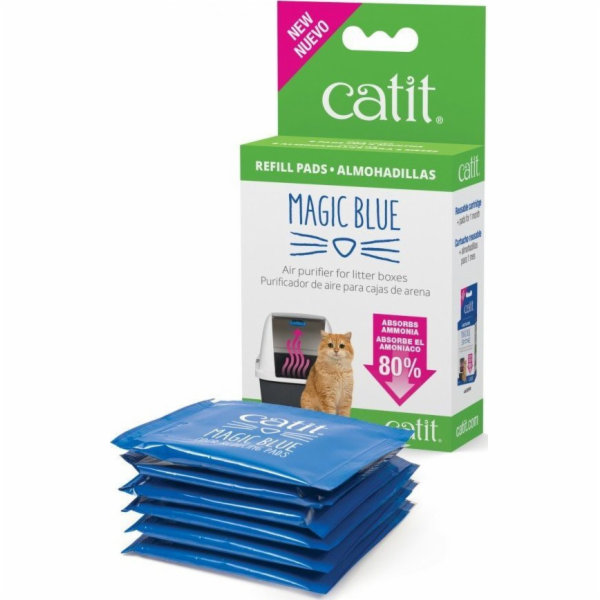 Vložky Catit do čističky vzduchu Catit Magic Blue, 6 ks/bal.