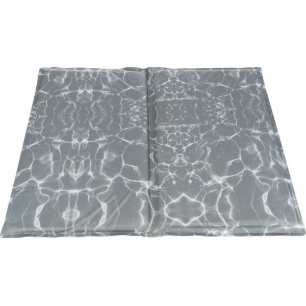 Chladící podložka Trixie Soft, šedá, XL: 90 × 60 cm