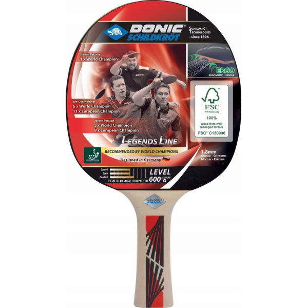Stolní tenisová raketa Donic DONIC Legends 600