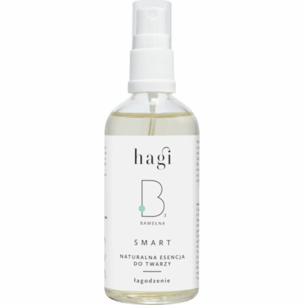 Hagi Cosmetics Hagi Smart B Zklidňující, přírodní esence na obličej s bavlnou 100 ml