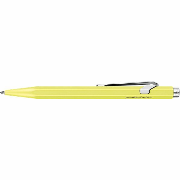 Caran d`Arche Kuličkové pero 849 Neon Yellow CARAN D'ACHE, v krabičce, neonově žluté