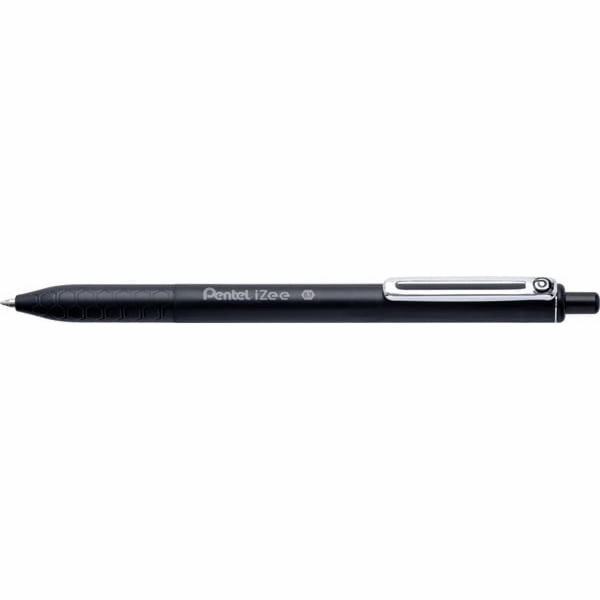 Pentel Izee automatické kuličkové pero 0,7 mm černé