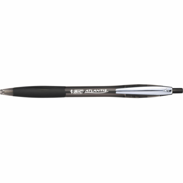 Kuličkové pero Bic Atlantis Metal Click BCL černé