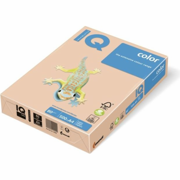 IQ Color IQ Color A4 kopírovací papír 160g lososový 250 listů