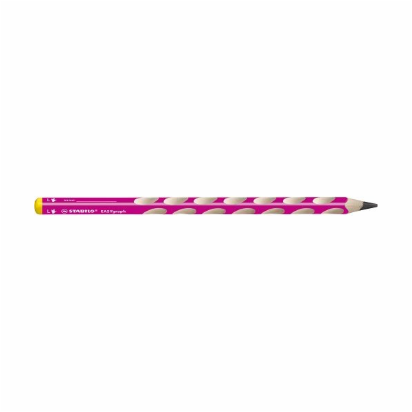 Stabilo Stabilo Easygraph tužka pro leváky růžová 321/01-HB-6 1 kus