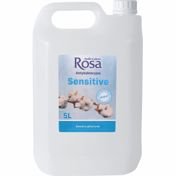 ROSA Antibakteriální mýdlo, 5 l - Bílé