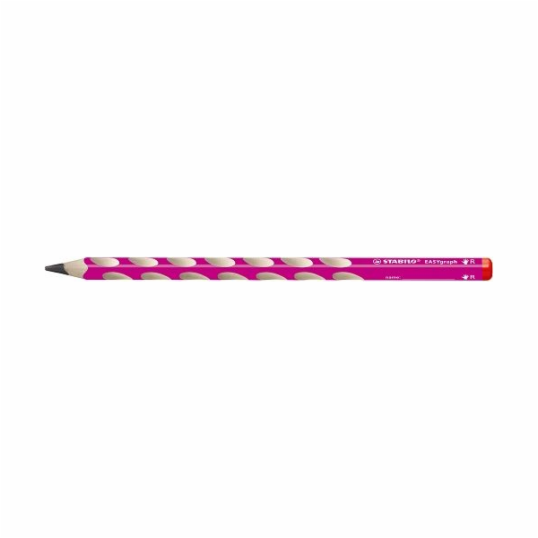 Stabilo Stabilo Easygraph tužka pro praváky růžová 322/01-HB 1 kus