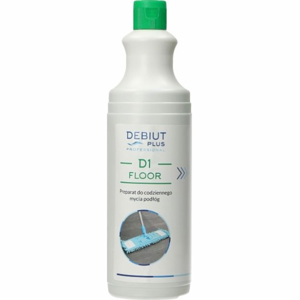 Debiut Plus Professional Debiut Plus Professional D1 Floor - Přípravek na každodenní čištění podlah - 1 l