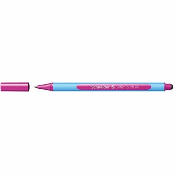 Kuličkové pero Schneider Slider Touch Xb, růžové