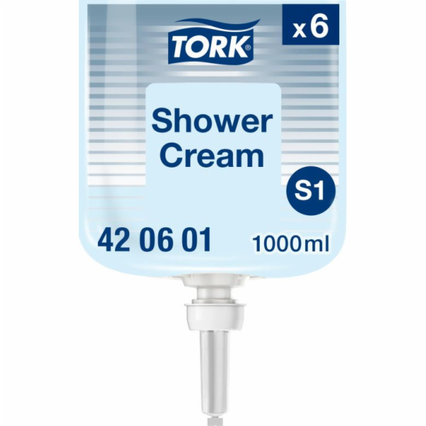 Tork Tork - Tekuté mýdlo na vlasy a tělo - 1l