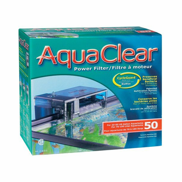 HAGEN AQUA CLEAR EXTERNÍ FILTR 200/50