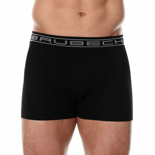 Brubeck Comfort Cotton pánské boxerky, černé, velikost L (BX00501A)