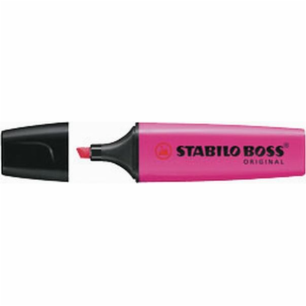 Stabilo Highlighter, textmarker Boss 70 Pink (54K001W)